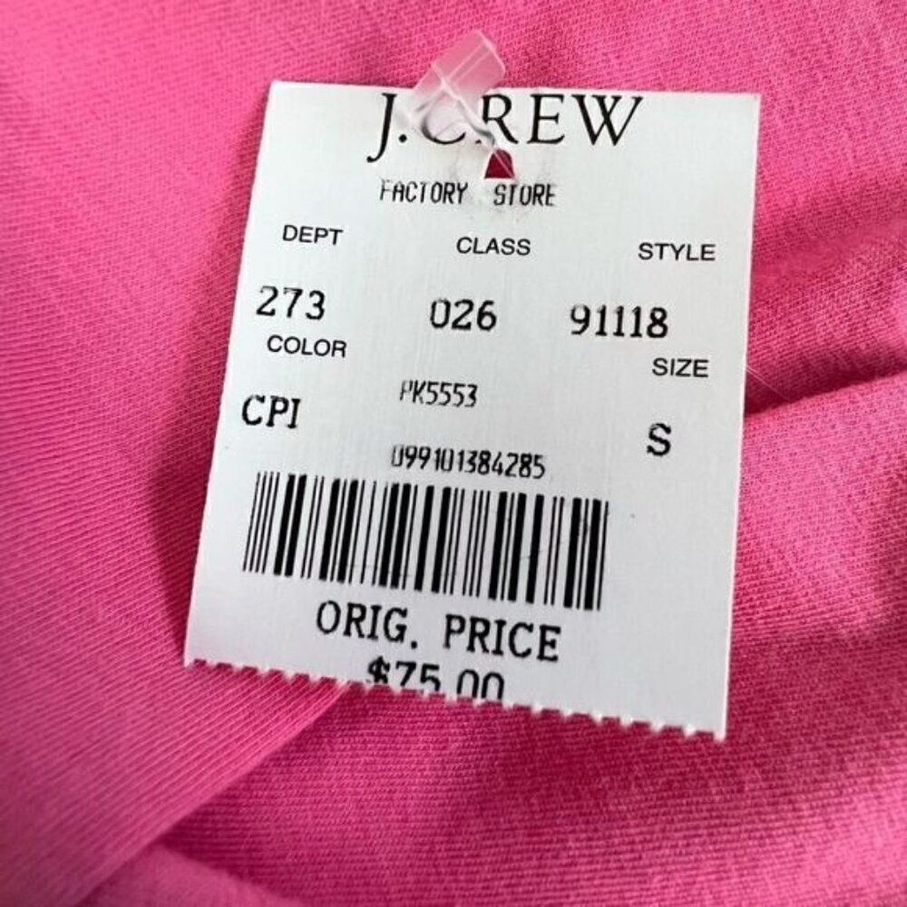 JCREW NEW WOMENS LINED SKIRT PINK SIZE S ABOVE KNEE - Picture 4 of 10